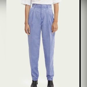 Velvet Corderoy Haigh Waist Trouser